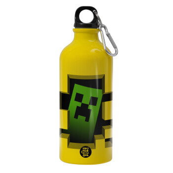 Minecraft creeper, Water bottle 600ml