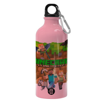 Minecraft characters, Water bottle 600ml