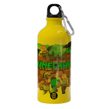 Minecraft characters, Water bottle 600ml