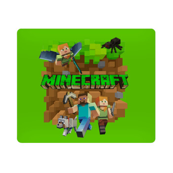 Minecraft characters, Mousepad rect 23x19cm