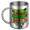 BIG Mug Stainless steel double wall (450ml)