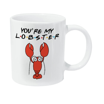 Friends you're my lobster, Κούπα Giga, κεραμική, 590ml