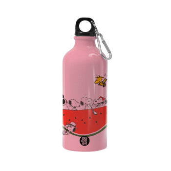 Snoopy summer, Water bottle 600ml