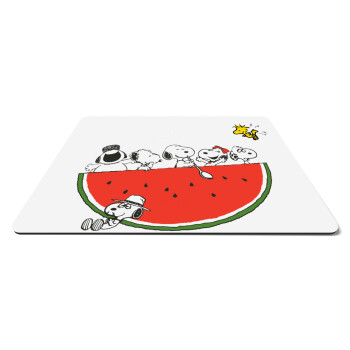 Snoopy summer, Mousepad ορθογώνιο 27x19cm