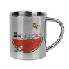 Mug Stainless steel double wall 300ml