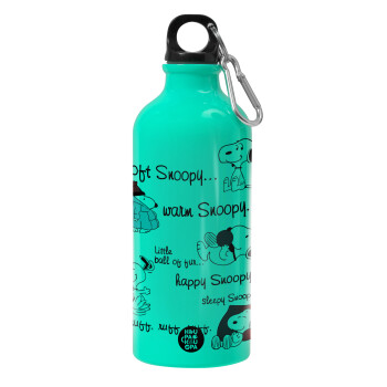 Snoopy manual, Water bottle 600ml