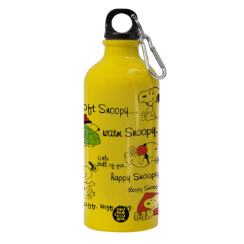 Snoopy manual, Water bottle 600ml