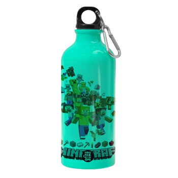 Minecraft adventure, Water bottle 600ml