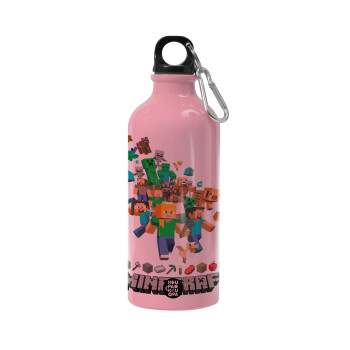 Minecraft adventure, Water bottle 600ml