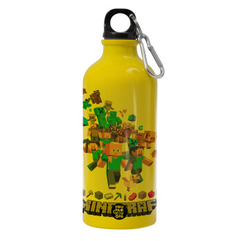 Minecraft adventure, Water bottle 600ml