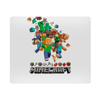 Minecraft adventure, Mousepad rect 23x19cm