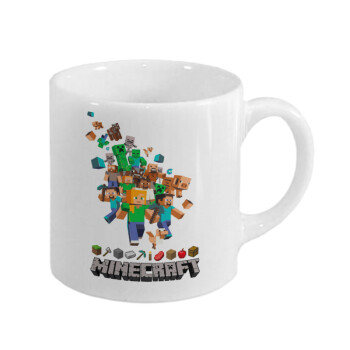 Minecraft adventure, Κουπάκι κεραμικό, για espresso 150ml