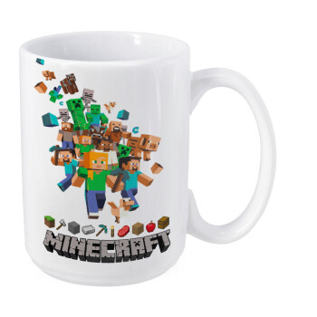 Minecraft adventure, Κούπα Mega, κεραμική, 450ml