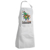 Adult Chef Apron (with sliders and 2 pockets)