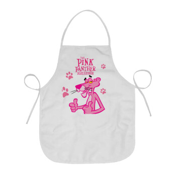 The pink panther, Chef Apron Short Full Length Adult (63x75cm)