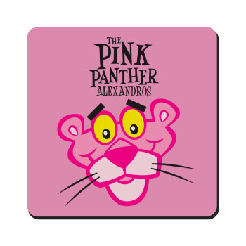 The pink panther, Τετράγωνο μαγνητάκι ξύλινο 9x9cm