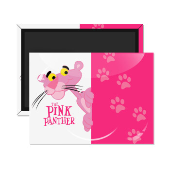 The pink panther, Ορθογώνιο μαγνητάκι ψυγείου διάστασης 9x6cm