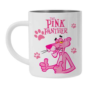 The pink panther, Mug Stainless steel double wall 300ml