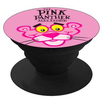 The pink panther, Phone Holders Stand  Black Hand-held Mobile Phone Holder