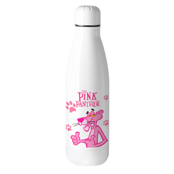 The pink panther, Μεταλλικό παγούρι θερμός (Stainless steel), 500ml