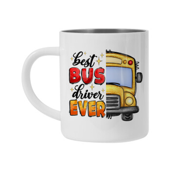 Best bus driver ever!, Mug Stainless steel double wall 450ml