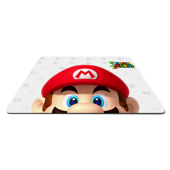 Super mario, Mousepad ορθογώνιο 27x19cm