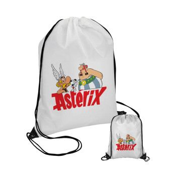 Asterix and Obelix, Τσάντα πουγκί με μαύρα κορδόνια (1 τεμάχιο)