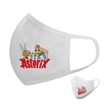 Asterix and Obelix, Μάσκα υφασμάτινη υψηλής άνεσης παιδική (Δώρο πλαστική θήκη)