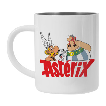 Asterix and Obelix, Mug Stainless steel double wall 300ml