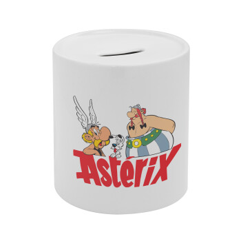 Asterix and Obelix, Κουμπαράς πορσελάνης με τάπα