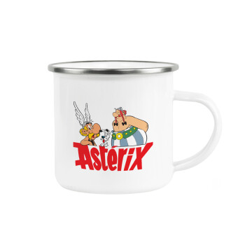 Asterix and Obelix, Κούπα Μεταλλική εμαγιέ λευκη 360ml