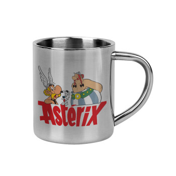 Asterix and Obelix, Mug Stainless steel double wall 300ml