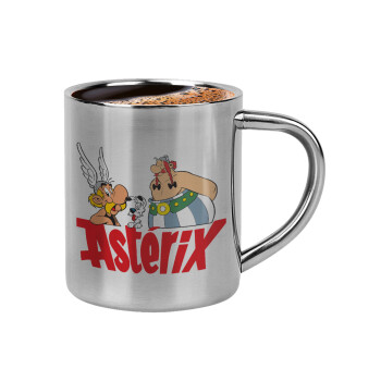 Asterix and Obelix, Κουπάκι μεταλλικό διπλού τοιχώματος για espresso (220ml)