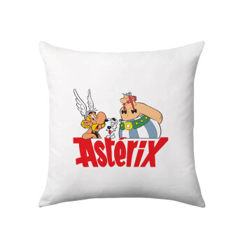 Asterix and Obelix, Sofa cushion 40x40cm includes filling