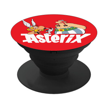 Asterix and Obelix, Phone Holders Stand  Black Hand-held Mobile Phone Holder