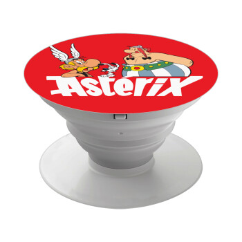 Asterix and Obelix, Phone Holders Stand  White Hand-held Mobile Phone Holder