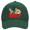 Adult Ultimate Hat GREEN, (100% COTTON DRILL, ADULT, UNISEX, ONE SIZE)