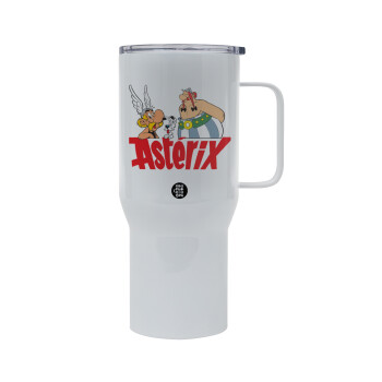 Asterix and Obelix, Mega Stainless steel Tumbler with lid, double wall 750L