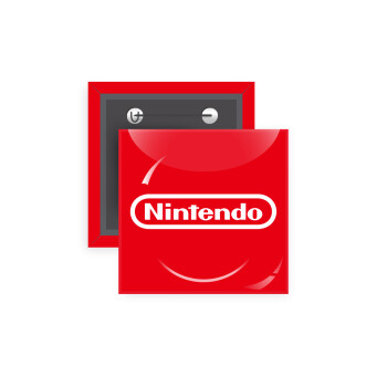 Nintendo, Κονκάρδα παραμάνα τετράγωνη 5x5cm