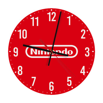 Nintendo, Ρολόι τοίχου ξύλινο (30cm)