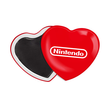 Nintendo, Μαγνητάκι καρδιά (57x52mm)
