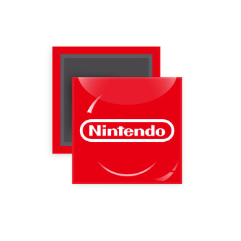 Nintendo, Μαγνητάκι ψυγείου τετράγωνο διάστασης 5x5cm