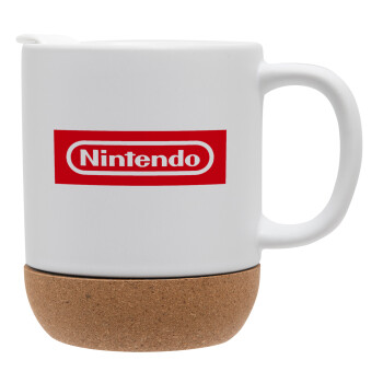 Nintendo, Ceramic coffee mug Cork (MAT), 330ml (1pcs)