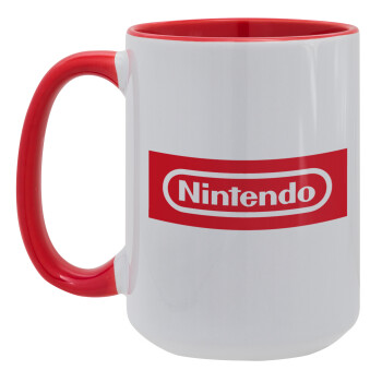 Nintendo, Κούπα Mega 15oz, κεραμική Κόκκινη, 450ml