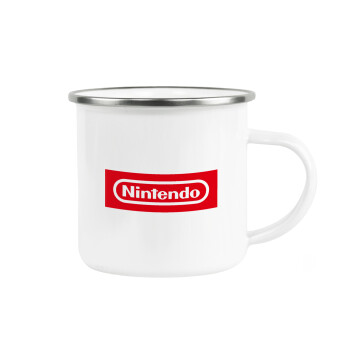 Nintendo, Κούπα Μεταλλική εμαγιέ λευκη 360ml