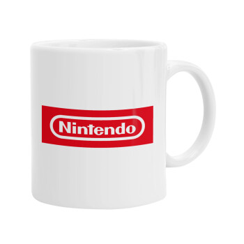 Nintendo, Ceramic coffee mug, 330ml (1pcs)