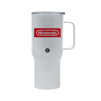 Nintendo, Mega Stainless steel Tumbler with lid, double wall 750L