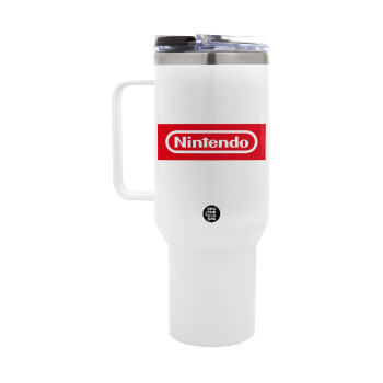 Nintendo, Mega Stainless steel Tumbler with lid, double wall 1,2L