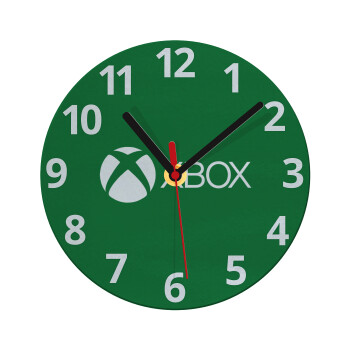 xbox, Ρολόι τοίχου γυάλινο (20cm)