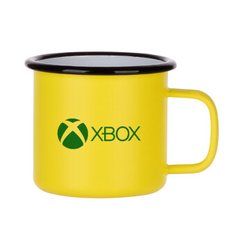 xbox, Metallic enamel MATT Yellow cup 360ml